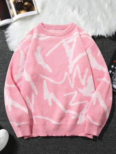 Casual Sweater Pink